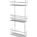Iisi Ripustus-Seinään Kiinnitettävä Teline 3 Hyllyä