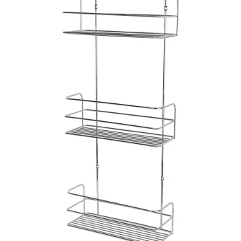 Iisi Ripustus-Seinään Kiinnitettävä Teline 3 Hyllyä