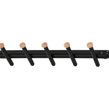 Eureka Pienkalusteet-Seinänaulakko Verso Musta/luonnonväri