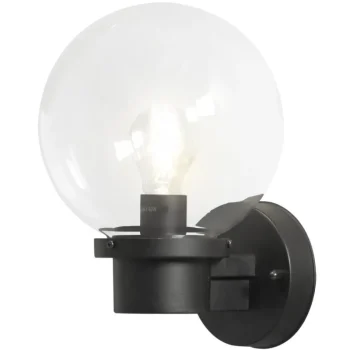 Konstsmide Ulkovalaisimet-Seinävalaisin 7335-750 Nemi Musta