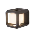 Airam Ulkovalaisimet-Seinävalaisin Flen IP44 LED 13W/830 AL PC, Antrasiitti