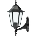 Airam Ulkovalaisimet-Seinävalaisin Kartano PR-A-U E27 Max 100 W Musta