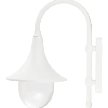 Airam Ulkovalaisimet-Seinävalaisin Kartano TR-U IP44 E27 Max 100 W Valkoinen