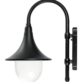Airam Ulkovalaisimet-Seinävalaisin Kartano TR-U IP44 E27 Max 100 W Musta