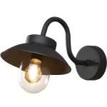 Konstsmide Ulkovalaisimet-Seinävalaisin 417-750 Vega Musta