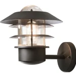 Konstsmide Ulkovalaisimet-Seinävalaisin 7303-750 Modena Musta