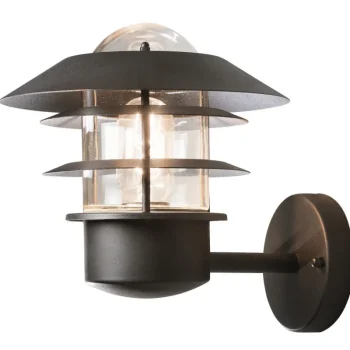 Konstsmide Ulkovalaisimet-Seinävalaisin 7303-750 Modena Musta