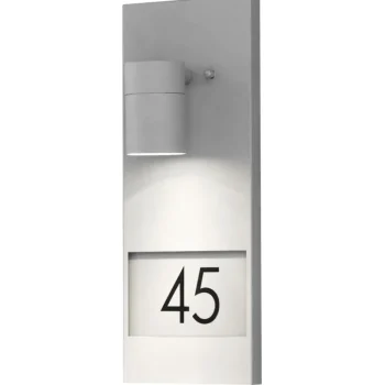 Konstsmide Ulkovalaisimet-Seinävalaisin 7655-300 Modena Harmaa