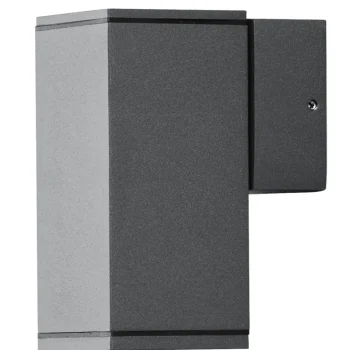 Konstsmide Ulkovalaisimet-Seinävalaisin 7908-370 Monza Antrasiitinharmaa