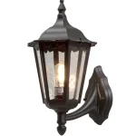 Konstsmide Ulkovalaisimet-Seinävalaisin Firenze 7213-750 Musta