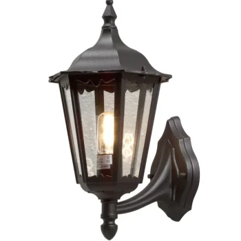 Konstsmide Ulkovalaisimet-Seinävalaisin Firenze 7213-750 Musta