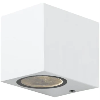 Airam Ulkovalaisimet-Seinävalaisin Sundu00a0IP44 GU10 Max 11 W Valkoinen