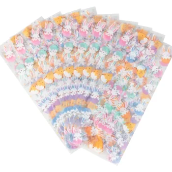 Lahjapaketointi-Sellofaanipussi 10 Kpl Pääsiäinen