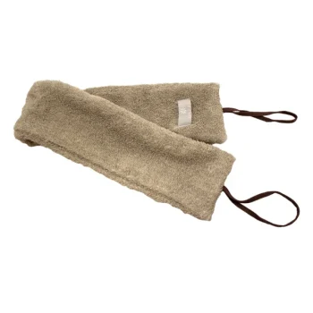 Emendo Peseytymistarvikkeet Ja Jalkojenhoito^Selänpesin Ruskea Pellava