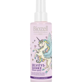 Biozell Shampoot Ja Hoitoaineet^Selvityssuihke Kids 150 Ml