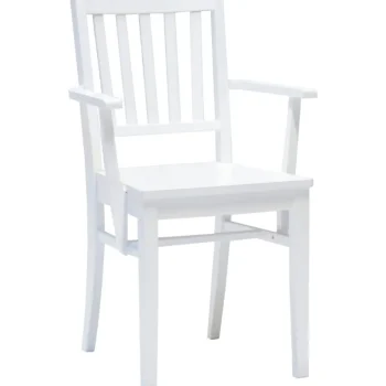 Eureka Huonekalut-Seniorituoli Aino Valkoinen