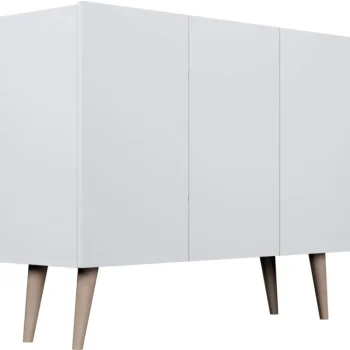 Kocot Huonekalut-Senkki 120 Cm Toronto Valkoinen