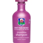 Erittäin Hieno Suomalainen Shampoot Ja Hoitoaineet^Shampoo 300 Ml Mustikka