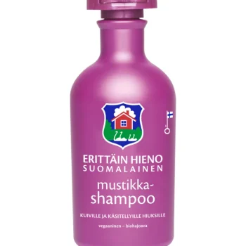 Erittäin Hieno Suomalainen Shampoot Ja Hoitoaineet^Shampoo 300 Ml Mustikka