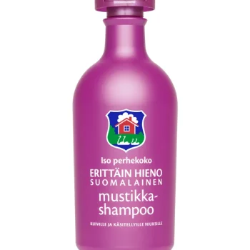 Erittäin Hieno Suomalainen Shampoot Ja Hoitoaineet^Shampoo 500 Ml Mustikka