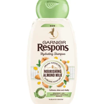 Garnier Respons Shampoot Ja Hoitoaineet^Shampoo Garnier 250 Ml Nourishing Almond Milk