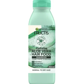 Garnier Fructis Shampoot Ja Hoitoaineet^Shampoo Garnier 350 Ml Aloe Vera Hair Food Normaaleille Ja Kuiville Hiuksille
