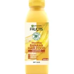 Garnier Fructis Shampoot Ja Hoitoaineet^Shampoo Garnier 350 Ml Banana Hair Food Kuiville Hiuksille