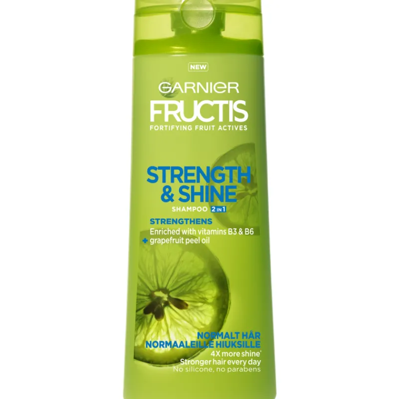 shampoo-garnier-fructis-250-ml-eNPDJvcJ-0.webp Garnier Fructis Shampoot Ja Hoitoaineet-Shampoo 250 Ml Strength & Shine 2in1