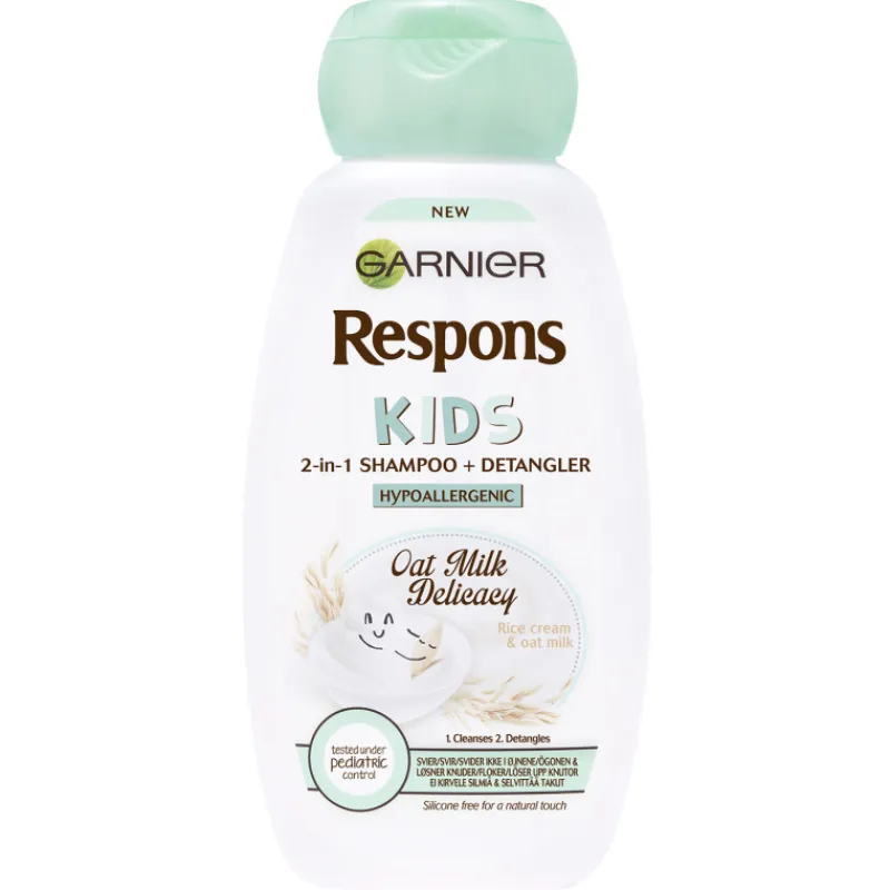 shampoo-garnier-respons-kids-2-wUIrNYWd-0.webp Garnier Respons Kids Shampoot Ja Hoitoaineet^Shampoo 250 Ml 2in1 Hypoallergenic Oat Milk Delicacy Lapsille