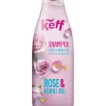 Keff Shampoot Ja Hoitoaineet^Shampoo 500 Ml Rose & Kukui Oil