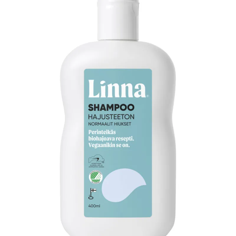 shampoo-linna-400-ml-hajusteet-VoqMBbAb-0.webp Linna Shampoot Ja Hoitoaineet^Shampoo 400 Ml Hajusteeton