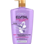 Loreal Elvital Shampoot Ja Hoitoaineet^Shampoo 1 L Hyaluron Plump