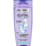 Loreal Elvital Shampoot Ja Hoitoaineet^Shampoo 250 Ml Hyaluron Pure