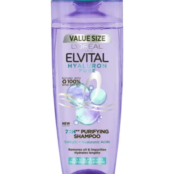 Loreal Elvital Shampoot Ja Hoitoaineet^Shampoo 250 Ml Hyaluron Pure
