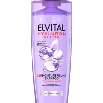 Loreal Elvital Shampoot Ja Hoitoaineet^Shampoo 250 Ml Hyaluron Plump
