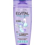 Loreal Elvital Shampoot Ja Hoitoaineet^Shampoo 400 Ml Hyaluron Pure