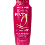 Loreal Elvital Shampoot Ja Hoitoaineet^Shampoo 400 Ml Color-Vive