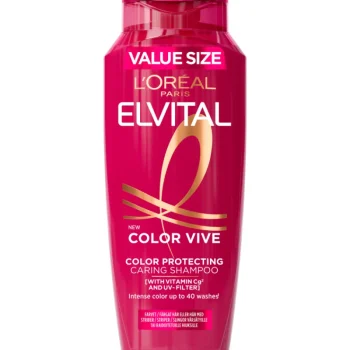 Loreal Elvital Shampoot Ja Hoitoaineet^Shampoo 400 Ml Color-Vive