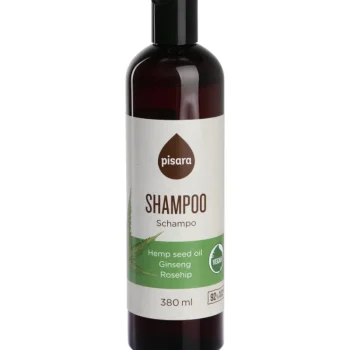 Pisara Shampoot Ja Hoitoaineet^Shampoo 380 Ml Vegan Hemp