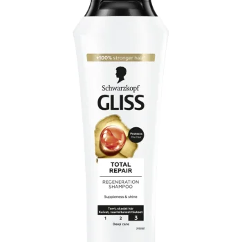 Schwarzkopf Gliss Shampoot Ja Hoitoaineet^Shampoo 250 Ml Total Repair