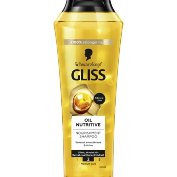 Schwarzkopf Gliss Shampoot Ja Hoitoaineet^Shampoo 250 Ml Oil Nutritive