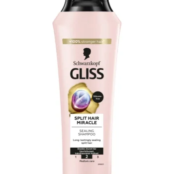 Schwarzkopf Gliss Shampoot Ja Hoitoaineet^Shampoo 250 Ml Split Hair Miracle