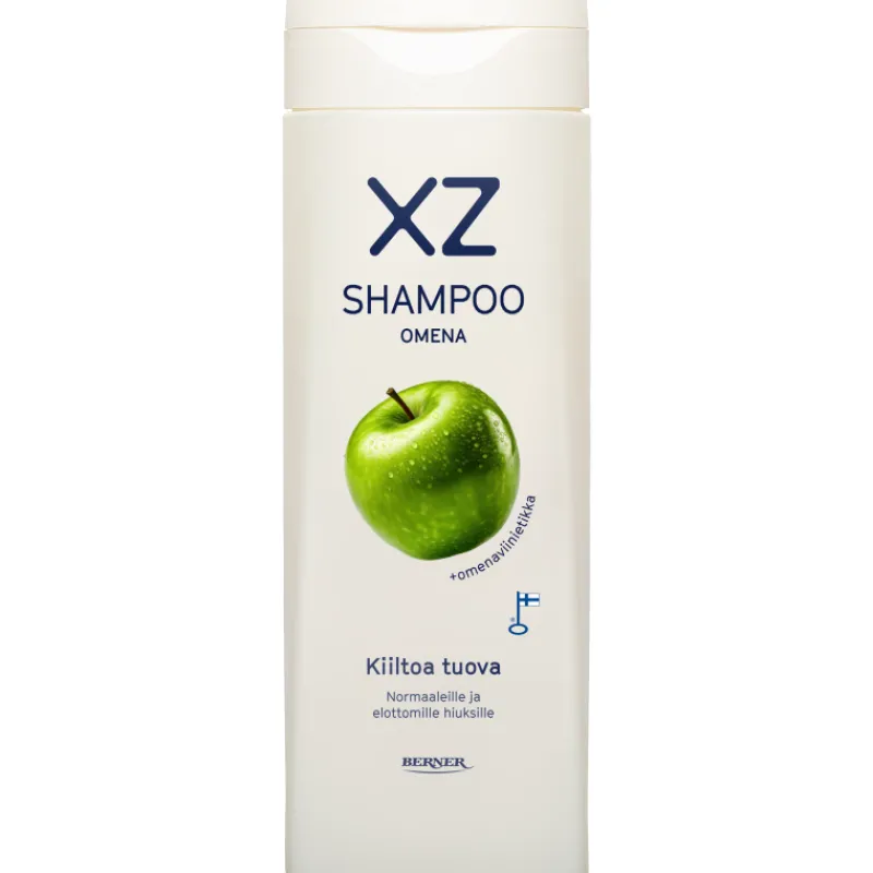 shampoo-xz-250-ml-omena-wlufpfON-0.webp Xz Shampoot Ja Hoitoaineet^Shampoo 250 Ml Omena