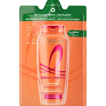 Loreal Elvital Shampoot Ja Hoitoaineet^Shampoon Täyttöpakkaus 250 Ml Dream Length
