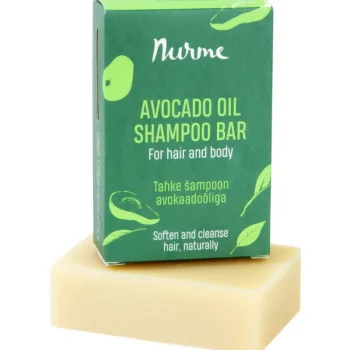 Nurme Luonnonkosmetiikka-Shampoopala 100 G Avokadoöljy
