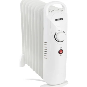 Energy+ Lämmittimet-Sähkölämmitin 1000 W, öljytäytteinen