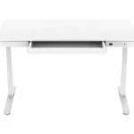 Lykke Huonekalut-Sähköpöytä 120 X 60 Cm Polar Valkoinen