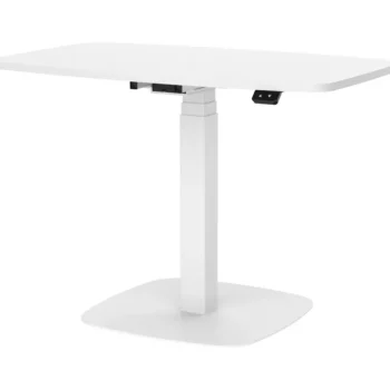 Lykke Huonekalut-Sähköpöytä 90 X 55 Cm L200 Valkoinen