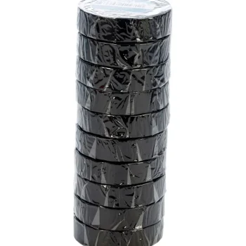 Teipit-Sähköteippi 15 Mm X 10 M, Musta