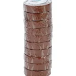 Teipit-Sähköteippi 15 Mm X 10 M, Ruskea